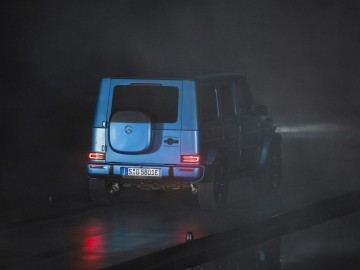 Nowa Klasa G zelektryzowała Los Angeles